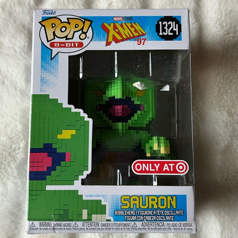 Funko Pop! Marvel Studios X-Men ‘97-8-Bit Sauron Target Exclusive
